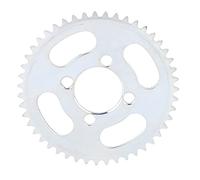 Alomejor Posteriore, Ingranaggio in Acciaio con Diametro Interno 29 Mm e Diametro 99 Mm per Scooter Elettrico, con Produzione Professionale e Prestazioni Stabili