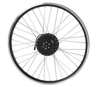 Alomejor Potenza a Trazione Ruota Posteriore da 48 V per Biciclette Elettriche con Ingranaggi Senza Spazzole DC Motore e Pannello LCD7U per Appassionati di Biciclette (26 Pollici)