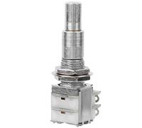 Alomejor Potenziometro per Chitarra Elettrica Concentrica B50K Preciso per Accessori per Strumenti Musicali Ad Alta End - Adatto per Basso/chitarra