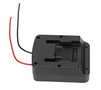 Alomejor Power Battery Dock Adapter for HANSCH, 18V | Design leggero, materiale ABS resistente, installazione semplice, batteria compatibile con HANSCH