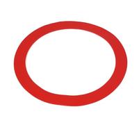 Alomejor Pratica del Golf Target Rings un Tocco Cerchio di Silicone per L'allenamento con una Maggiore Sfida per Tutti i Livelli di abilità (Circolo piccolo rosso 50,5 cm)