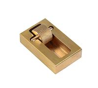 Alomejor Precise Leather Edge Dye Roller Efficient Tool for Belts and