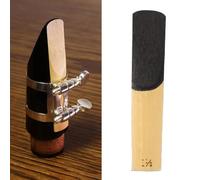 Alomejor Preciso Accessori per Sax di Sostituzione della Forza Squisita del Saxophone Tenore 1.5 per Suono Stabile, 10 Pezzi per Musicisti e Studenti