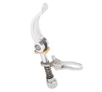 Alomejor Prodotti di Cura del Carnevale in Acciaio Inossidabile Lungo -fermi, Pedone Trasportatore Rapido - Morsetto per Cicli di Piegatura 3SITTY, Regolazione Stabile, Facile Installazione (SILVER)