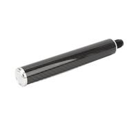 Alomejor Prolunga per Stecca da Biliardo, Prolunga per Biliardo in Lega di Alluminio e Fibra di Carbonio con Punta da 12,5 Mm per Giocatori Professionisti