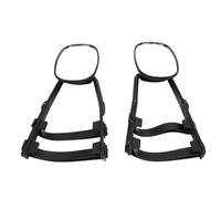 Alomejor Prolunghe per Specchietti Laterali per Rimorchio,Riduce i Punti Ciechi per Auto, Camion,1 Paio di Estensioni per Specchietti Retrovisori per