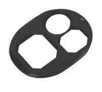 Alomejor Protettore del Filtro della Camera dei Droni con Tecnologia di Rivestimento Avanzata per 4 Pro, Protezione in Alluminio in Vetro Ottico per gli Appassionati di Fotografia D'aria