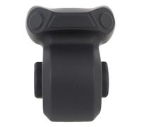 Alomejor Protettore per Copertura della Polvere per Lenti per Droni PC, Robusta Cappuccio di Protezione a Prova di Graffio per Droni Air 3S con Facile Installazione e Rimozione, (BLACK)