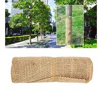 Alomejor Protezione per Alberi Copertura Invernale per Piante Calda e Resistente al Freddo per Alberi da Frutto 20x300 Cm Accessori da Giardino in Tessuto di Iuta