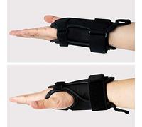 Alomejor Protezioni per i Polsi in Rete di Nylon Elastica Supporto Regolabile per Pattinaggio a Rotelle Mountain Bike Arrampicata per un Movimento Naturale del Polso S/M/L (#1)