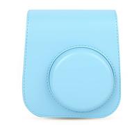 Alomejor PU Leather Bag with Adjustable Shoulder Strap (BLUE)