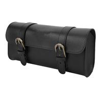 Alomejor PU Leather Vintage Saddlebag Elegante Classico Accesso Sportivo a Ruote retrò
