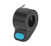 Alomejor Pulsante Elettrico Ad Alta sensibilità - Acceleratore del Pollice Durevole per un Semplice Funzionamento, Accessori Ideali per i Giudici di Elettromut Runner (BLUE)