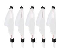 Alomejor Punta della Canna da Pesca, Accessori per Canna da Pesca Protezione per la Punta della Canna da Pesca 5 Pezzi per Teste di palo per palo Marino per palo da Roccia(1#)