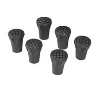Alomejor Punte per Bastoncini Trekking, Durabilità Antiscivolo Comfort Terminali Escursionismo for escursionisti Montagna Camminata Avventure Outdoor