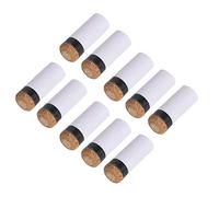 Alomejor Punte Stecca Biliardo 13mm - 10 Pezzi Parti di Ricambio per Asta da Biliardo Strumento Riparazione Accessori Gioco Snooker