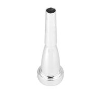 Alomejor Punto Orale della Tromba 3C per Musicisti, Costruzione di Rame Resistente, Design Comodo, per Trombe, Consistenza Fine e Superficie Liscia (SILVER)