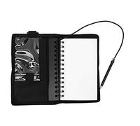 Alomejor Quaderno Subacqueo Impermeabile - Appunti per Scrittura Sott'acqua con Matita Subacquea Inclusa - Organizzatore Note per Immersioni Subacquee Professionali
