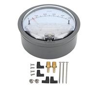 Alomejor Quadrante del Manometro Differenziale Ad Alta Precisione per HVAC e Microelettronica 1/8 Pollici NPT in Alluminio