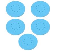 Alomejor Rack per Provette da Centrifuga in Schiuma Protezione Efficace delle Provette Supporto Riutilizzabile per da 0,2 Ml 0,5 Ml 1,5 2 Dai Colori Vivaci in Bagnomaria o Bicchiere (Blu 20 fori)