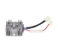 Alomejor Raddrizzatore del Generatore AVR Regolatore di Tensione Durevole in Lega di Alluminio per Generatore 170 178 186 188, Prestazioni Stabili per Accessori Pratici del