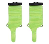 Alomejor Radio Portatile Custodia Impermeabile, Design Compatto | Materiale in PVC resistente, clip in ABS ad alta resistenza, adatto per il nuoto, per tutti i walkie-talkie