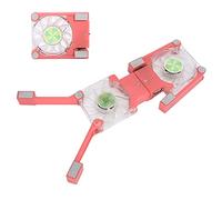 Alomejor Raffreddatore per Laptop con Design Pieghevole, Alimentato Via