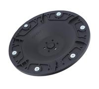 Alomejor Rasaerba Robotizzato Piatto Girevole in Nylon con 6 Aperture per Landoid M500 M700 M1000, Disco di Ricambio Durevole per Un Taglio Efficiente del Prato