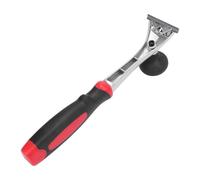 Alomejor Raschietto per Vernice in Carburo Manico Ergonomico Efficiente per la Rimozione della Vernice Sverniciatore Antiscivolo per Progetti di Lavorazione del Legno