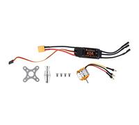 Alomejor RC Drone Brushless Set Regolatori di Velocit¨¤ Elettrici Motore 2212 1400KV + 40A Brushless ESC Set Metallo + Componenti Elettronici
