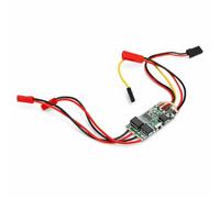 Alomejor RC ESC Regolatore di velocità del Motore a Spazzole RC Bidirezionale 2s-3s Lipo 5A RC ESC a Due Vie per Modellini di Barche RC