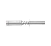 Alomejor RC Glow Plug Compact e Pratico per Un'auto da HSP 80103 RC, Aereo, Nave in Alluminio (Ti Colore)