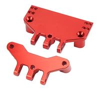 Alomejor RC Robal Car Base Base, Alluminio Alliam Prima di Rilanciare Il Pied Pied a MN86K MN86K (Rosso)