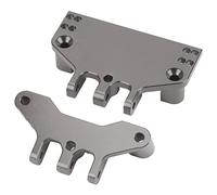 Alomejor RC Robal Car Base Base, Alluminio Alliam Prima di Rilanciare Il Pied Pied a MN86K MN86K (Ti Colore)
