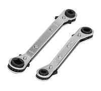 Alomejor Refrigerator Ratchet Wrench 1/4, 3/16 for Repairs