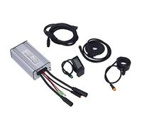 Alomejor Regolatore del Motore della Bicicletta Elettrica 22A Kit Acqua Impermeabile LCD4 500 W