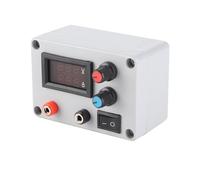 Alomejor Regolatore di Potenza Regolabile Portatile con Protezione da Sovracorrente per la Manutenzione del Computer, 5 A, Materiale ABS
