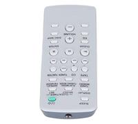 Alomejor Replacement Remote Control for Mini Hi Fi System | ABS durevole, facile da usare, nessuna programmazione necessaria, compatibile con più modelli