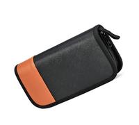 Alomejor Resistente Borsa per da Pesca Portatile in EVA con Paillettes da Pesca per Pescatori in Movimento (L)