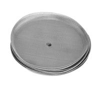 Alomejor Resistente Rete Filtrante per Pressa per caffè in Acciaio Inossidabile Perfetta Preparazione del caffè, Accessori per e Caffetteria - 10 Pezzi, per gli Amanti del (80 maglie)