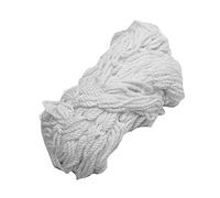 Alomejor Rete da Calcio Sostitutiva Rete Pieghevole per Porta da Calcio Reti di Ricambio per Sport Allenamento (6 x 4 m) Forniture di Calcio