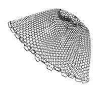 Alomejor Rete da Pesca di Ricambio, Guadino per Pesci in Rete di Gomma PVC con profondità 31,1 Pollici per Acqua Salata D'acqua Dolce, Design Pieghevole di Grande Cattura