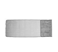 Alomejor Rete di Sicurezza in Rete Protezione per Ringhiera per Scale per Bambini per Balcone per Appartamento, Uso Interno Ed Esterno 118,1 X 35,4 Pollici (BLACK)