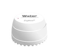 Alomejor Rilevatore Perdite D'Acqua, Rilevamento 1mm | Avviso di batteria scarica, notifica remota, compatibile con l\'APP