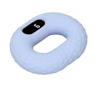 Alomejor Rinforzo per Impugnatura in Silicone con Livelli di Resistenza Regolabili, Ginnico per e Avambraccio per Allenamento per Atleti di Arrampicata su Roccia (BLUE)