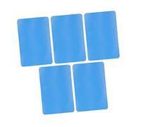 Alomejor Riparazione del Bagagliaio -Kit PVC Impermeabile per la Prevenzione delle Celeumiazioni di Celeumia per Prevenzione Gonfiabile della Barca Patch 5pcs (Blue)