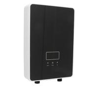 Alomejor Riscaldatore di Acqua Elettrico Regolabile 6000W Riscaldatore di Acqua Calda Istantanea Efficiente per la Sotto il Lavello Pannello a Colori 220V IPX4