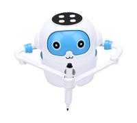 Alomejor Robot da Disegno per Bambini 3-8, Giocattolo Intelligente USB