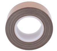 Alomejor Rotolo di Nastro Termico in PTFE, Adesivo Versatile per Alte Temperature per Macchine Sigillatrici, Lunghezza 10 M, Larghezza 50 Mm (Spessore 0,25 * larghezza 25 mm * lunghezza 10 m)