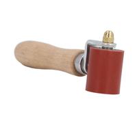 Alomejor Rullo Pressore per Giunture in Silicone Resistente Alle Alte Temperature Professionale per Saldatura di Coperture in PVC, Funzionamento Conveniente (rosso)